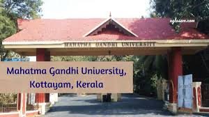 എം.ജി. സർവകലാശാല പി.ജി. പ്രവേശനം:   രജിസ്ട്രേഷൻ  ഒക്ടോബർ  21 വരെ
