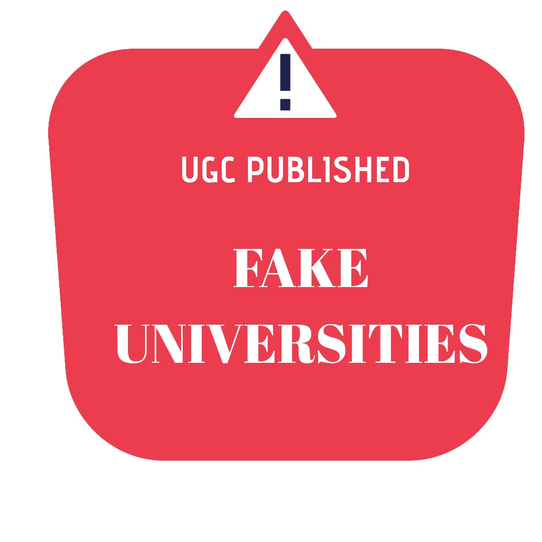 Fake Universities India