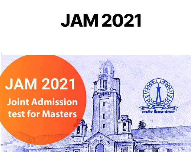 JAM 2021: അപേക്ഷ 15 വരെ