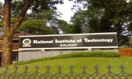 NIT Calicut Invites for PhD