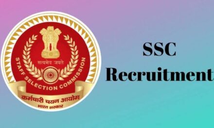 SSC: JunIOR ENGINEERS VACANCIES