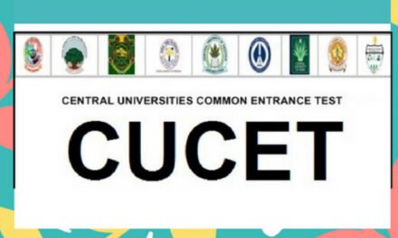 CUCET score Card PUBLISHED