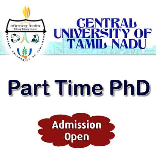 Part Time PhD