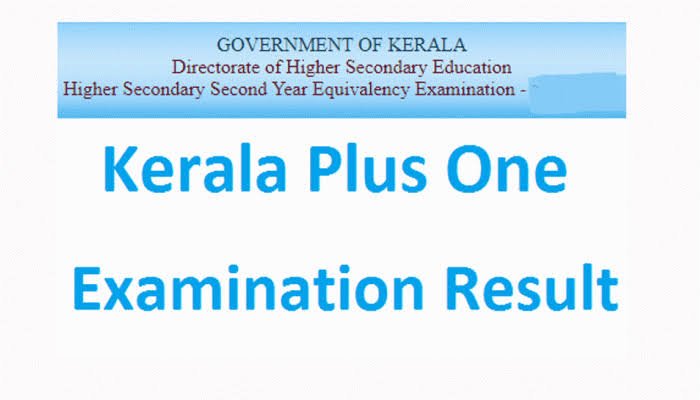 +1 റിസൽട്ട് പ്രസിദ്ധീകരിച്ചു