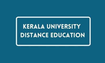 കേരളസർവകലാശാല വിദൂരവിദ്യാഭ്യാസം: ഒൻപത് പ്രോഗ്രാമുകളുടെ അഡ്മിഷൻ ആരംഭിച്ചു