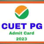CUET PG പരീക്ഷാ സിറ്റി സ്ലിപ്പ് 2023 നാളെ