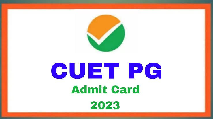 CUET PG പരീക്ഷാ സിറ്റി സ്ലിപ്പ് 2023 നാളെ