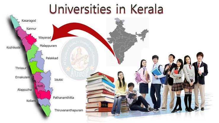 കേരളത്തിലെ വിവിധ സർവകലാശാലകൾക്ക് കീഴിലുള്ള കോളേജുകളും, അവിടെ ലഭ്യമായിട്ടുള്ള ബിരുദ (UG) കോഴ്സുകളും
