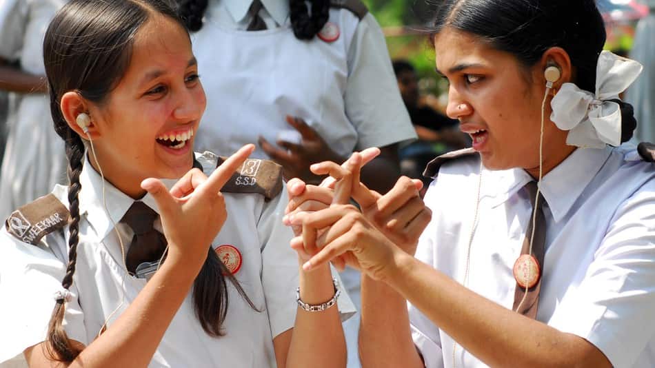 Courses in Kerala for higher education for the speech and hearing impaired