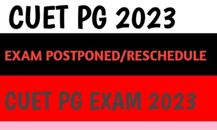 CUET-PG: 60 കോഴ്സുകളുടെ പരീക്ഷകൾ പുന:ക്രമീകരിച്ചു‼️